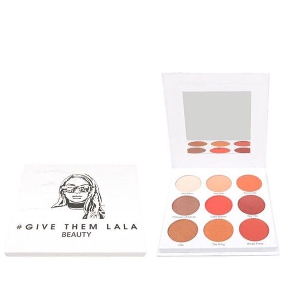 GIVE THEM LALA BEAUTY 9 Eyeshadow Palette in The Grown Woman. Full Size. NEW - Picture 6 of 10